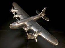 Vintage flying boat seaplane - boat,