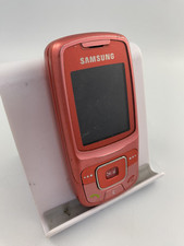 Samsung C300 Pink Vodafone Network 1.8" Slider Mobile Button Phone Incomplete