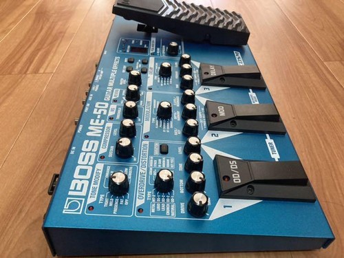 Boss guitar multiple - me-50,