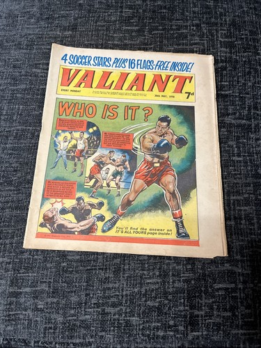 Valiant comic may 1970 - valiant,