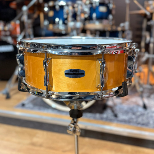 Yamaha birch 14x5 snare - snare, drum