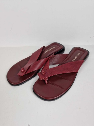 Rockport womens toe post thong - womens,
