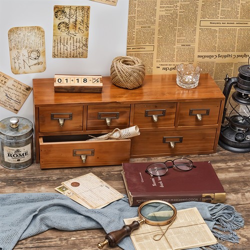 Vintage drawer wooden - vintage,