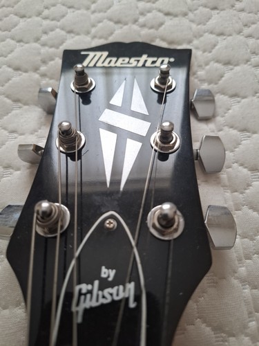 Gibson maestro black solid - maestro,
