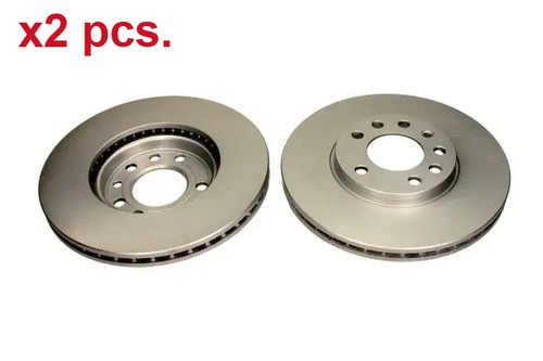 Pcs front brake disc rotos - x2,