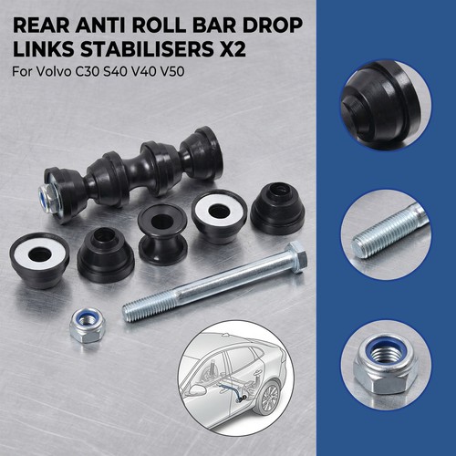 For volvo c30 rear - c30, right