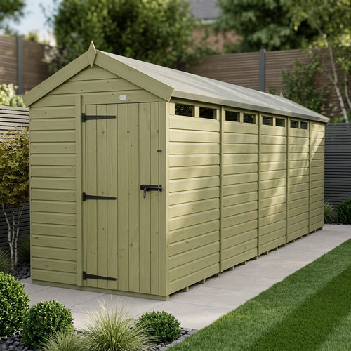 Security apex shed single - security,