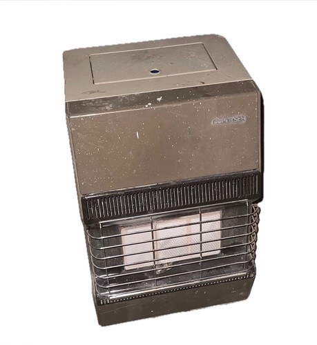 Gas heater with 15kg - 15kg, butane