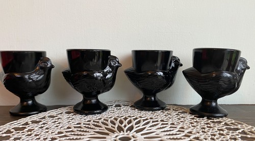 Set luminarc black glass - set,