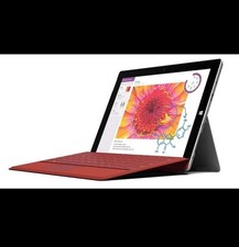 Microsoft Surface 3 10.8" 128GB 4GB Atom Platinum Touchscreen Windows Tablet 