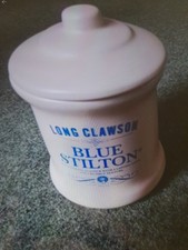 Cheese Pot Long Clawson Blue