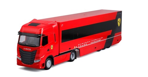 Bburago ferrari iveco - ferrari,