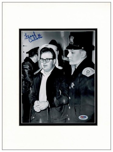 Frank cullotta autograph - frank,
