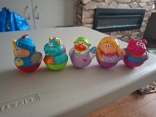 Playskool Weebles Set Of 5