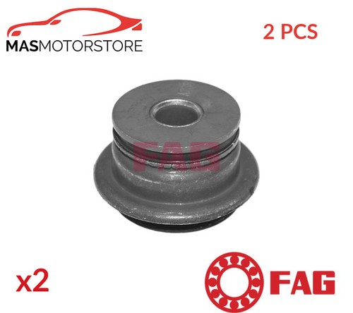 Rear axle bearing rubber - axle,