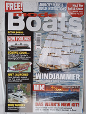 Model Boats Plan "Audacity" &