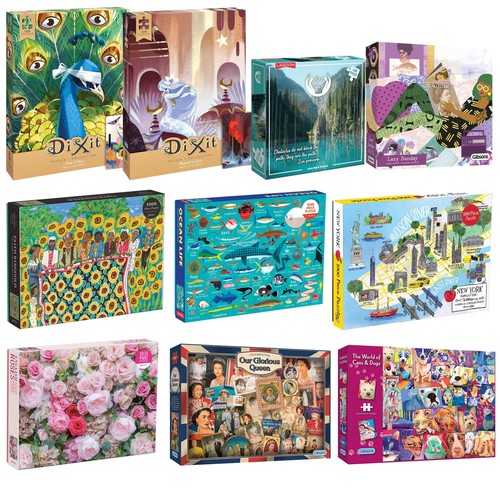 Job lot 10x jigsaw - lot,