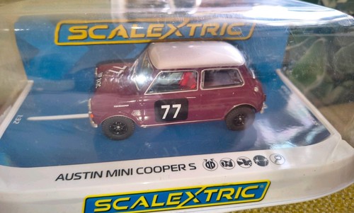 Scalextric c4238 austin mini - c4238,