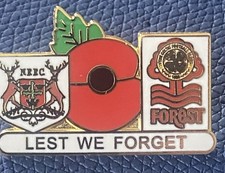 Nottingham Forest FC Pin Badge