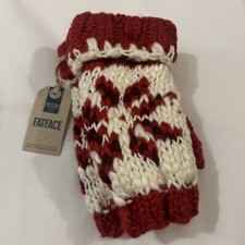 FatFace Womens Red Snowflake