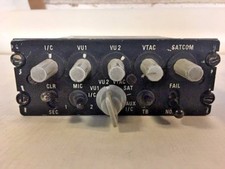 Aircraft Cockpit Selex Station