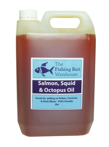 Salmon squid octopus - &,