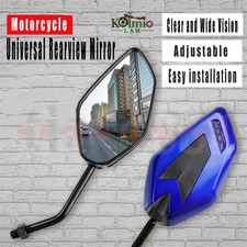 10mm Rear View Mirrors Fit For