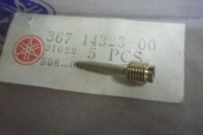 YAMAHA RD125 RD200 YZ80 TY80 TY250 GTMX NOS AIR ADJUSTER SCREW - # 367-14323-00