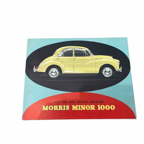 Morris minor 1000 - morris,
