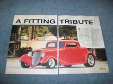 1933 ford window coupe - 1933,