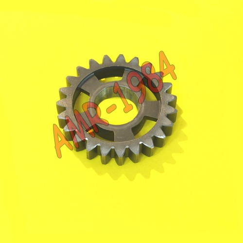 Gear speed on - speed, 23