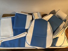 Vw T3 T25 Seat Covers & Full Width Staple To Board Bed Covers