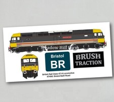 British Rail Class 47 Fridge
