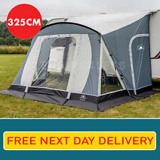SunnCamp Swift 325 SC Deluxe Lightwight Caravan Porch Awning 2025