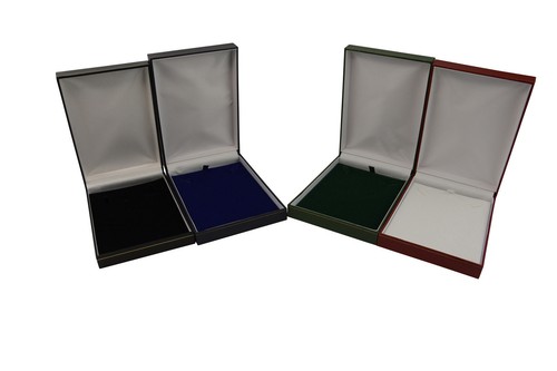 Jewellers luxury faux leather - luxury,