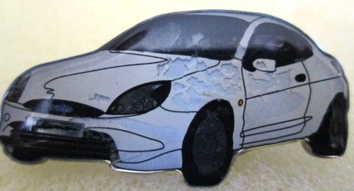 Ford puma lapel pin - lapel,