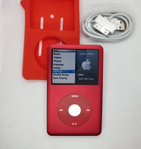 Apple ipod classic 7th 6th - ipod,