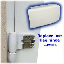 Flag Hinge Replacement Covers Plastic For UPVC Patio Doors