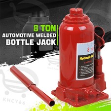 8T Heavy Duty Hydraulic Bottle Jack Lifting for Car Taxi Truck Caravan Equipment