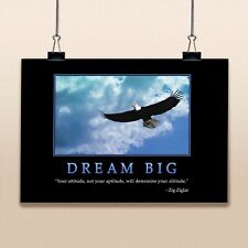 Motivation #1 Dream Big Zig