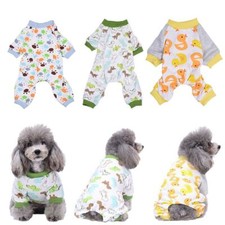 UK Dog Warm Pajamas Jumpsuit Pet Costume Clothes Cat Coat Jacket Puppy Outfits