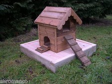 Chalet two storey - chalet, floating