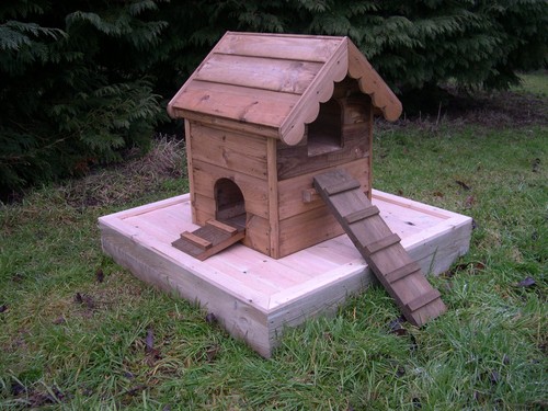 Chalet two storey - two, floating