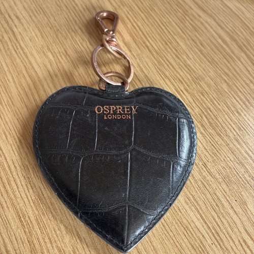 Large osprey bag charm - bag, /