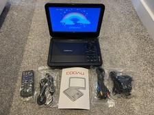 COOAU Portable DVD Player