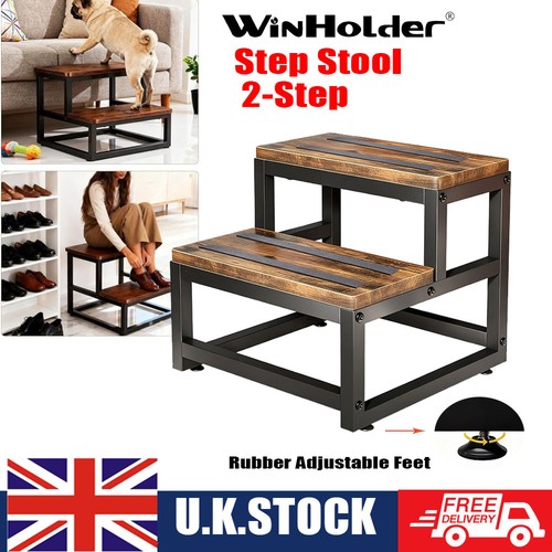 Wooden step stool for - wooden,