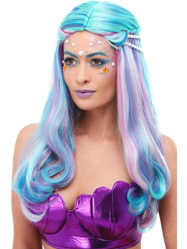 Mermaid wig - mermaid,