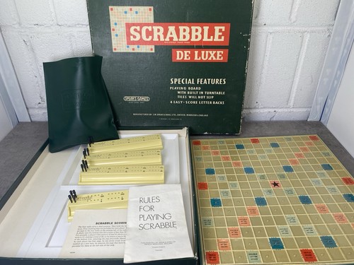 Scrabble luxe board - scrabble, de