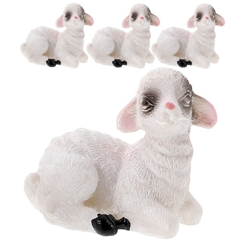 Pcs miniature model lamb - miniature,