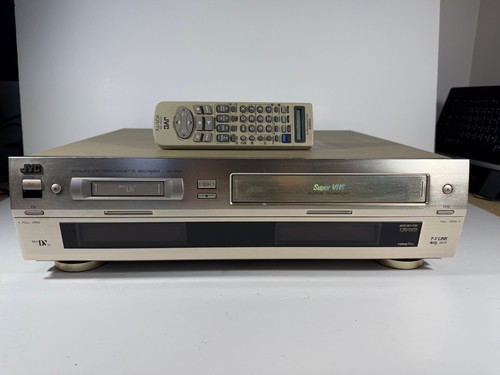 Jvc dvs1 minidv svhs video - jvc,